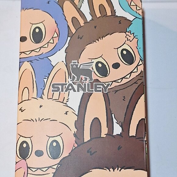 Stanley Labubu The Quencher H2.0 Tumbler 40 oz - New in box - Picture 4 of 10